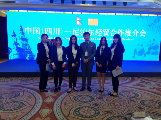 Grouphorse provides interpreting services for  China (Sichuan) –Nepal Economic and Trade Cooperation Seminar