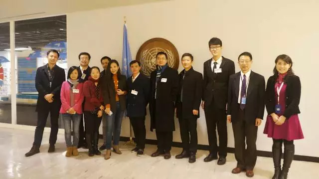 Grouphorse launches interpreting camp at UN headquarters 